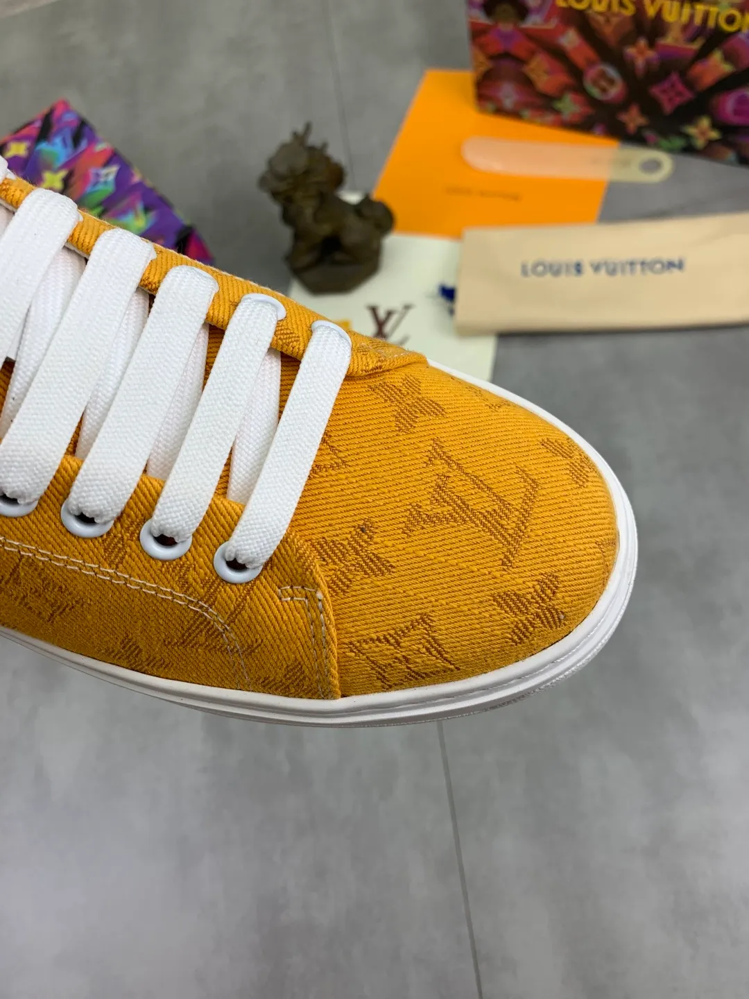 Men's men's shoes💰P520💰[New model]🆘High quality cowhide [Louis Vuitton]LV official website latest model🎁casual and fashionable men's shoes👟hot style💥simple and elegant style, exclusive for trendy men. Unique official website latest brand elements👑original decoration, fashionable and generous, the fabric is made of original denim➕comfortable and breathable mesh lining➕cow leather feet ✅The official website specifies wear-resistant casual outsole, the classic model is taken in real life🎬Color: 6️⃣colors available😍Number of codes: 38-44 Full set of packaging